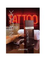 Jacomo de jacomo in black jacomo - perfume masculino - eau de toilette