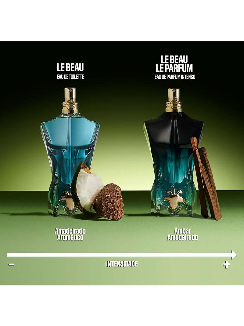 Le beau jean paul gaultier – perfume masculino – eau de parfum