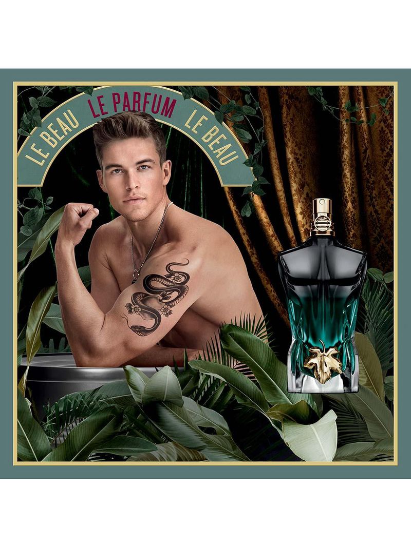 Le beau jean paul gaultier – perfume masculino – eau de parfum