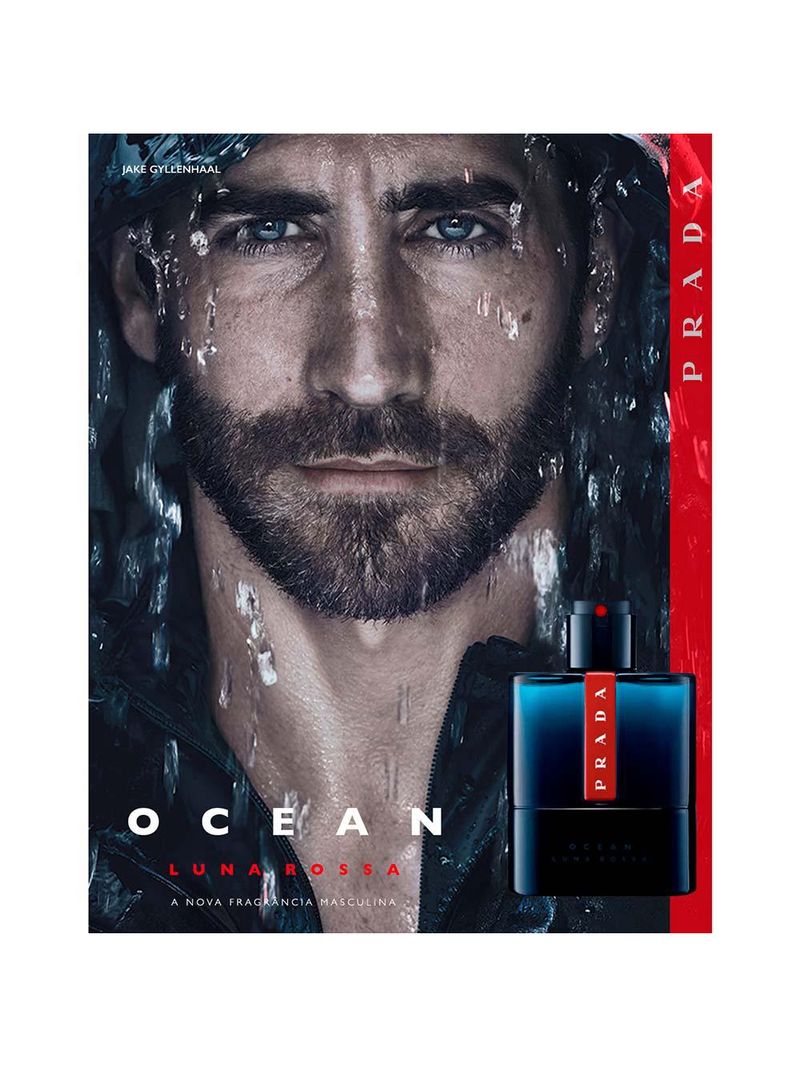 Luna rossa ocean prada – perfume masculino – eau de toilette