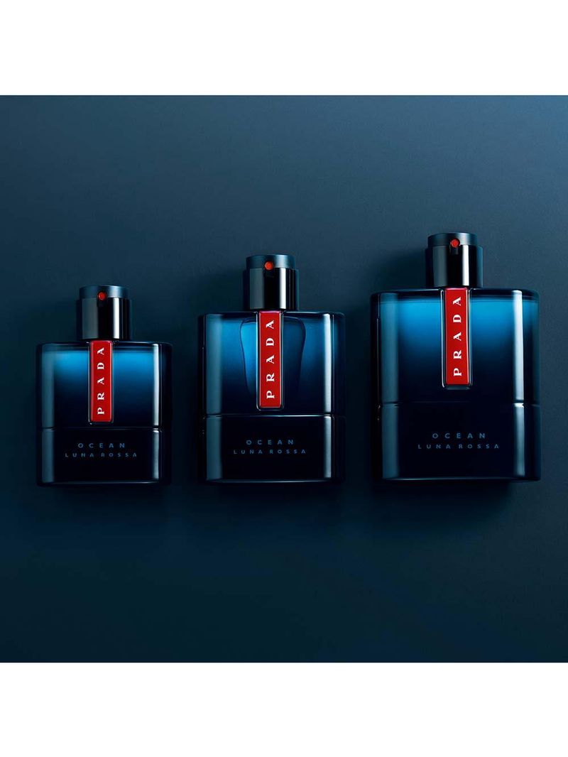 Luna rossa ocean prada – perfume masculino – eau de toilette