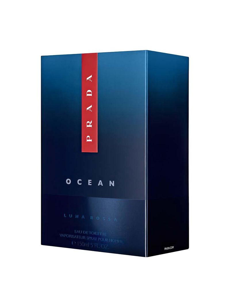 Luna rossa ocean prada – perfume masculino – eau de toilette