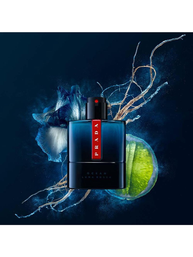 Luna rossa ocean prada – perfume masculino – eau de toilette