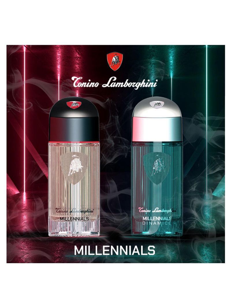 Millennial tonino lamborghini – perfume masculino – eau de toilette