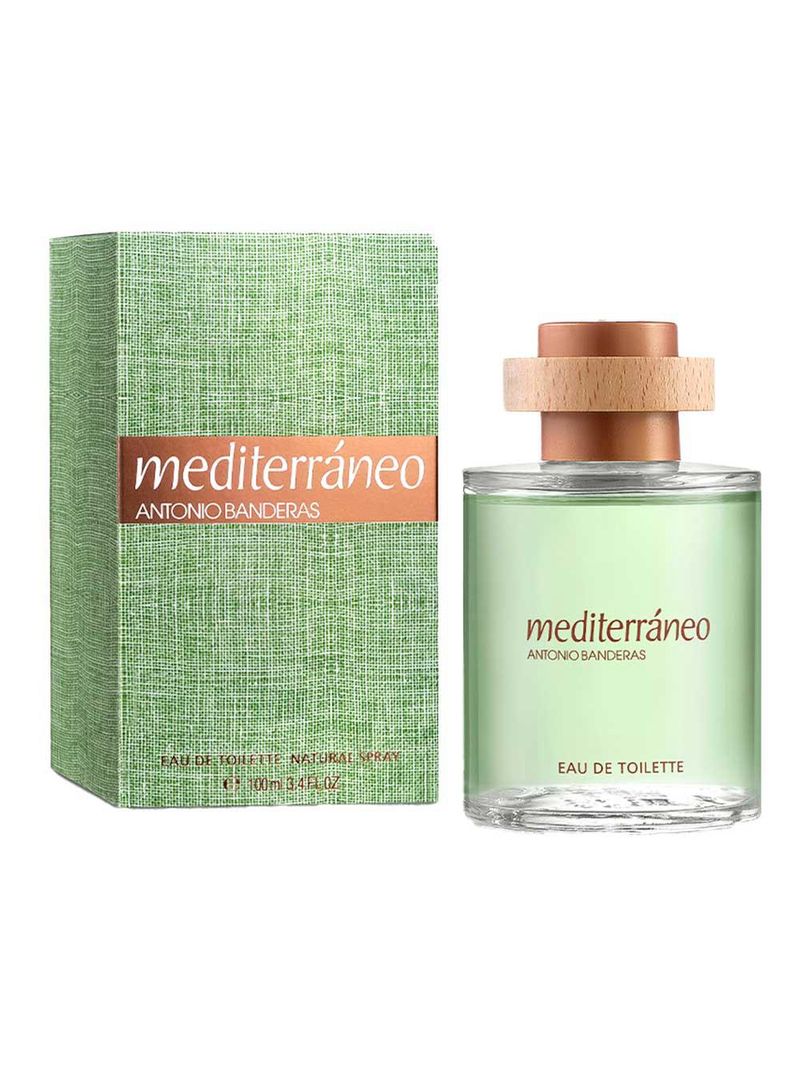 Mediterráneo banderas - perfume masculino - eau de toilette