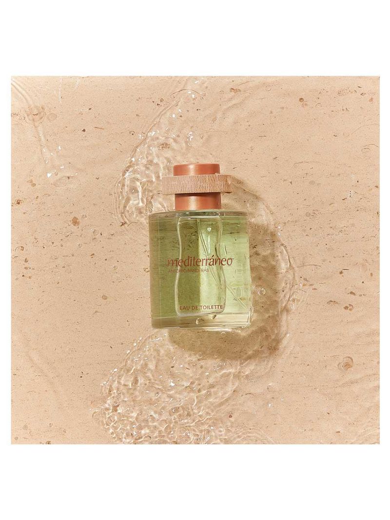 Mediterráneo banderas - perfume masculino - eau de toilette