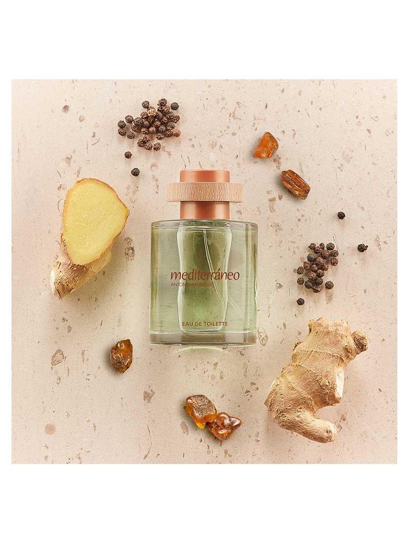 Mediterráneo banderas - perfume masculino - eau de toilette