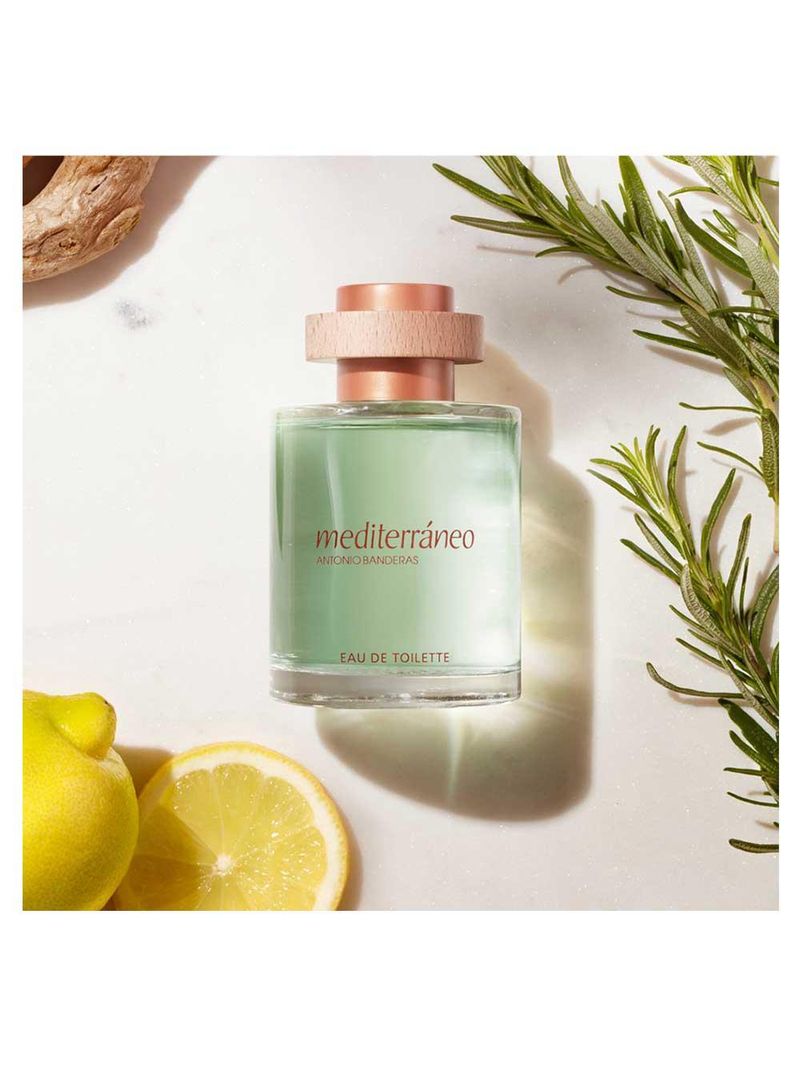 Mediterráneo banderas - perfume masculino - eau de toilette