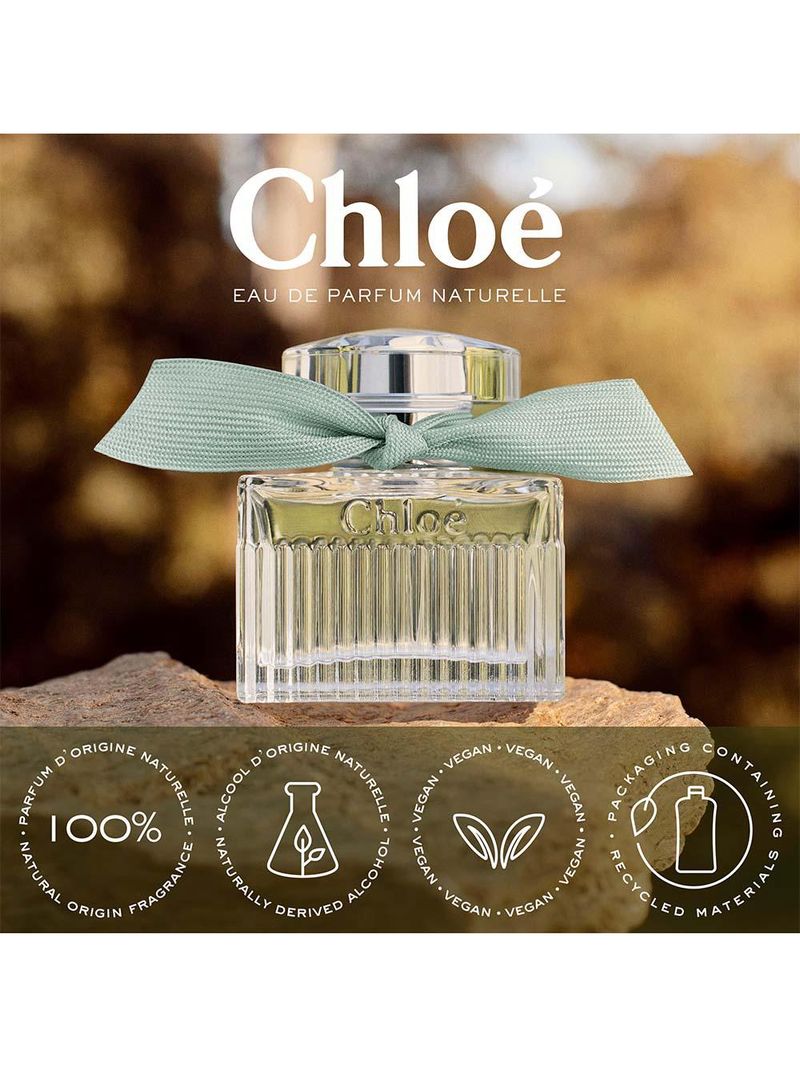 Naturelle chloé – perfume feminino – eau de parfum