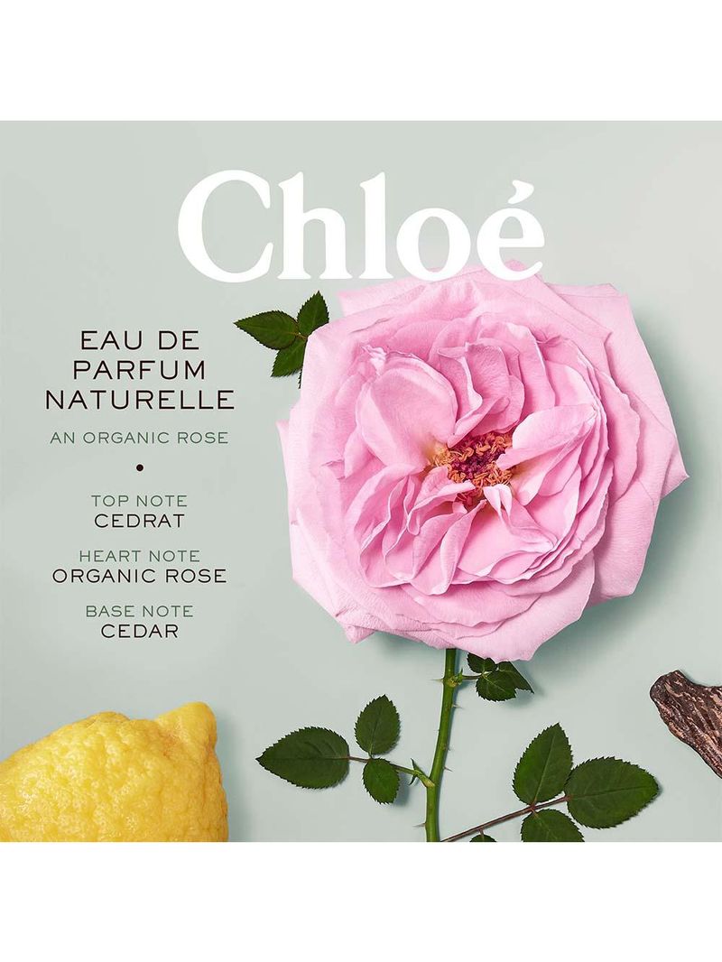 Naturelle chloé – perfume feminino – eau de parfum