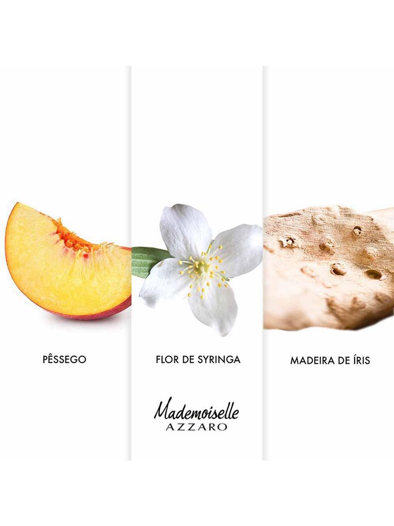 Mademoiselle azzaro perfume feminino edt