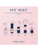 My way intense giorgio armani – perfume feminino – eau de parfum