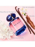 My way intense giorgio armani – perfume feminino – eau de parfum