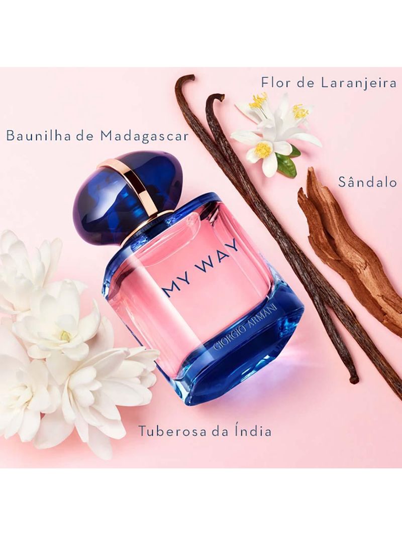 My way intense giorgio armani – perfume feminino – eau de parfum