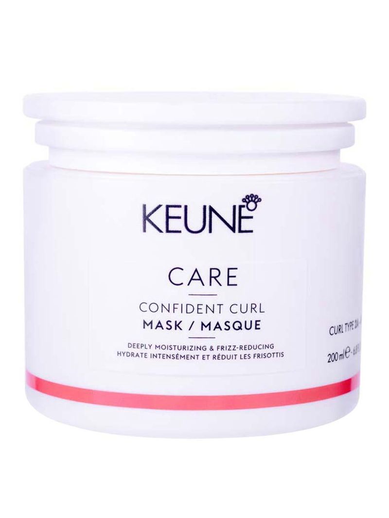 Keune care confident curl máscara