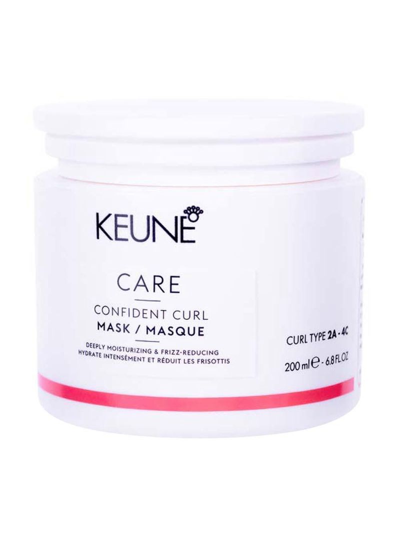 Keune care confident curl máscara