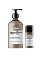 L'oreal professionnel absolut repair molecular kit – leave-in + shampoo