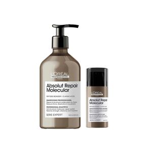 L'oreal professionnel absolut repair molecular kit – leave-in + shampoo