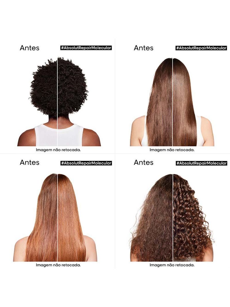 L'oreal professionnel absolut repair molecular kit – leave-in + shampoo