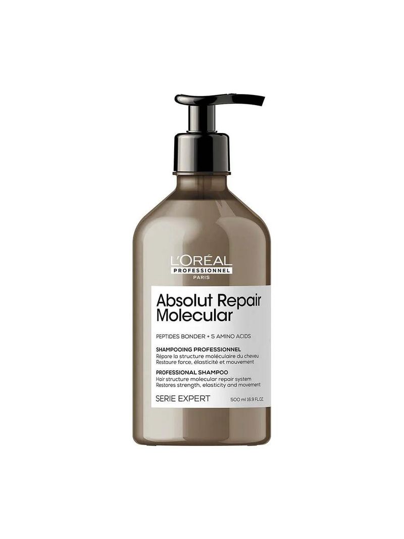 L'oreal professionnel absolut repair molecular kit – leave-in + shampoo