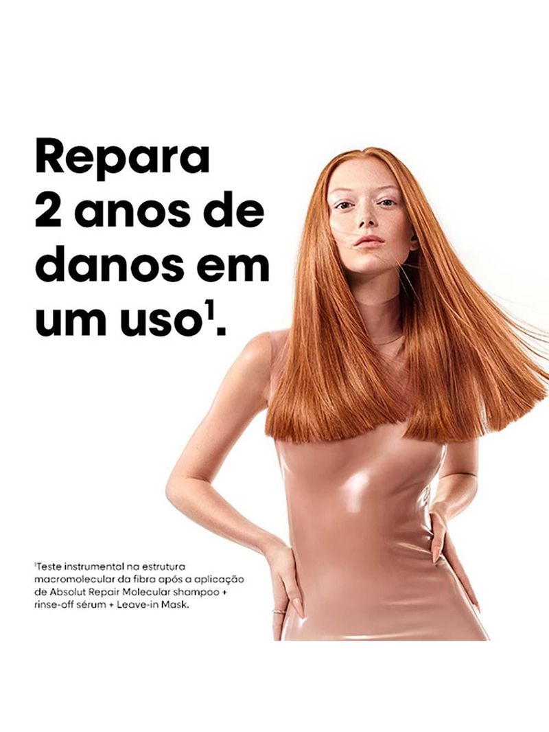L'oreal professionnel absolut repair molecular kit – leave-in + sérum