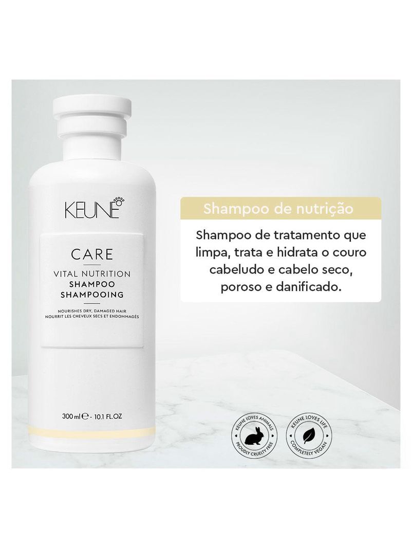 Keune vital nutrition shampoo nutritivo