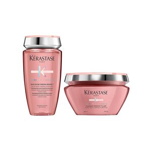 Kérastase chroma absolu kit - shampoo + máscara