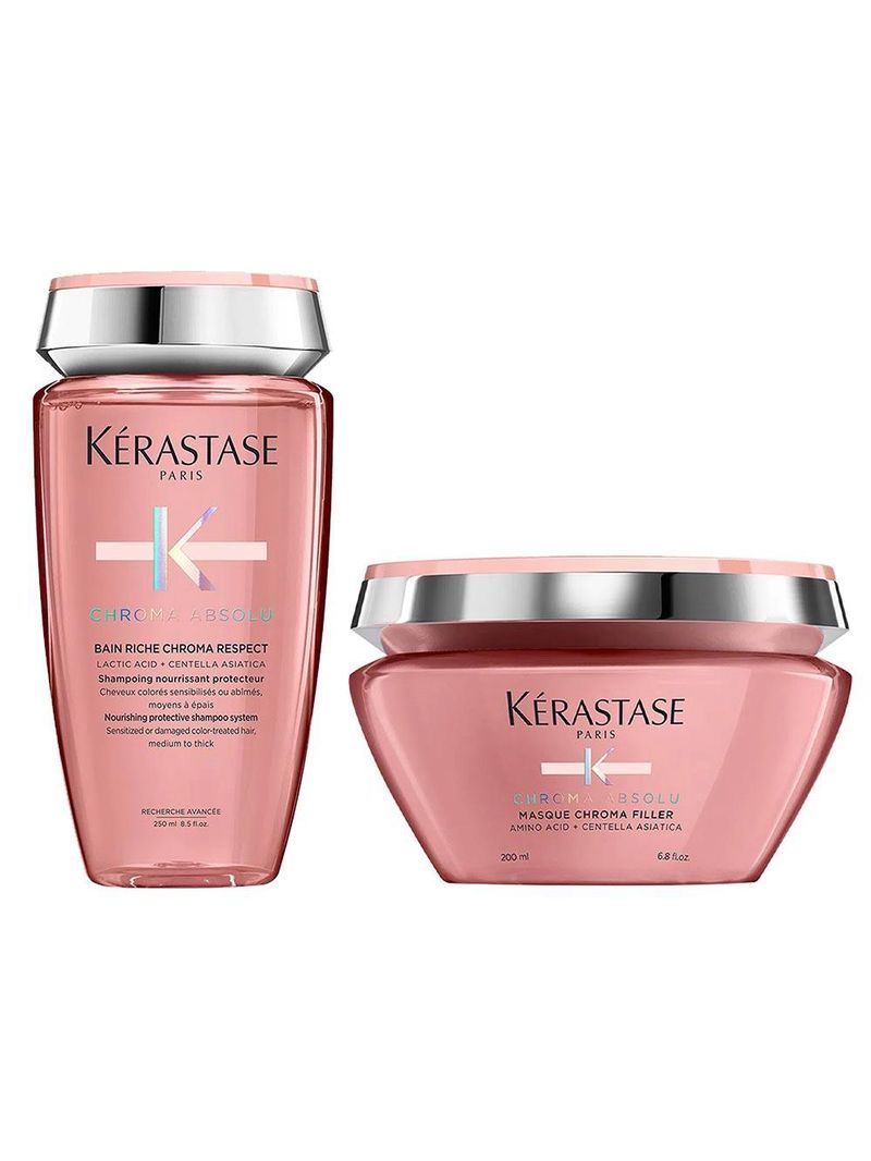 Kérastase chroma absolu kit - shampoo + máscara