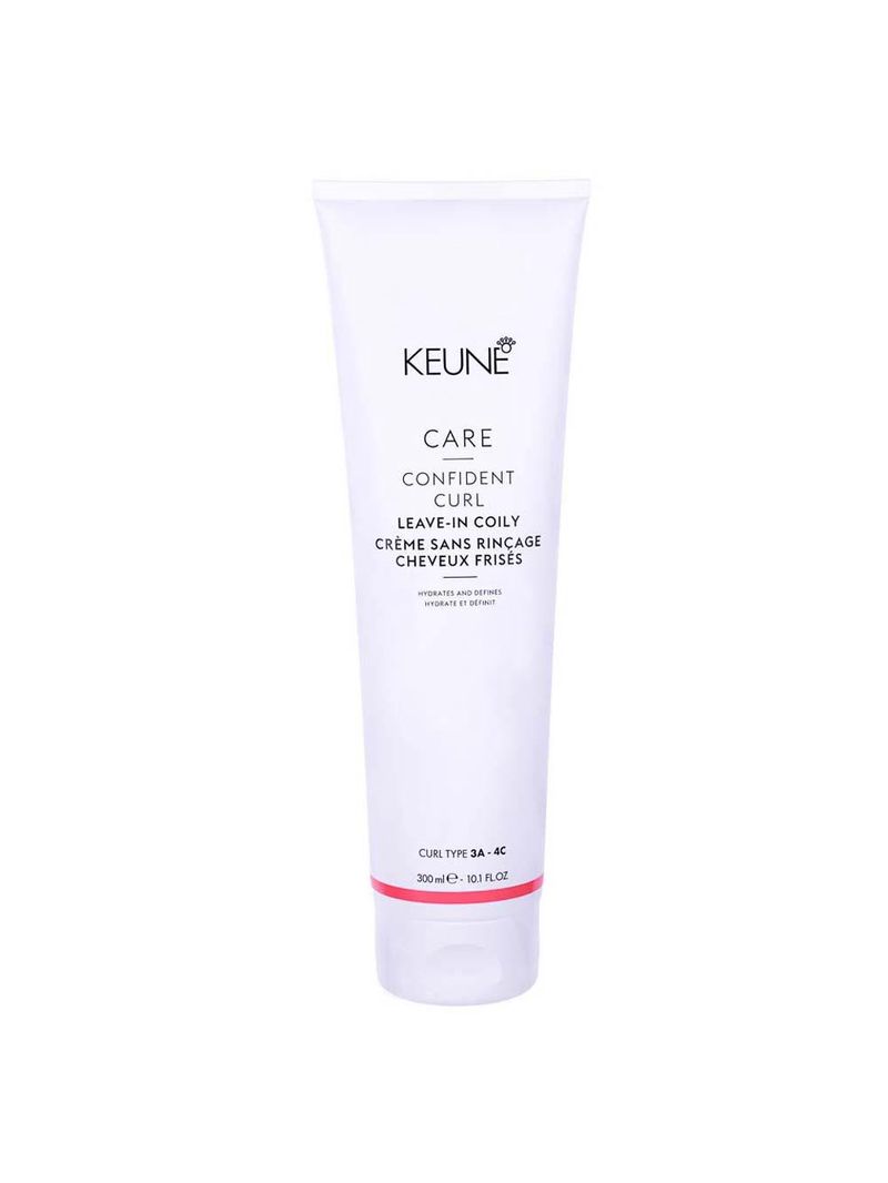 Keune care confident leave-in coily creme