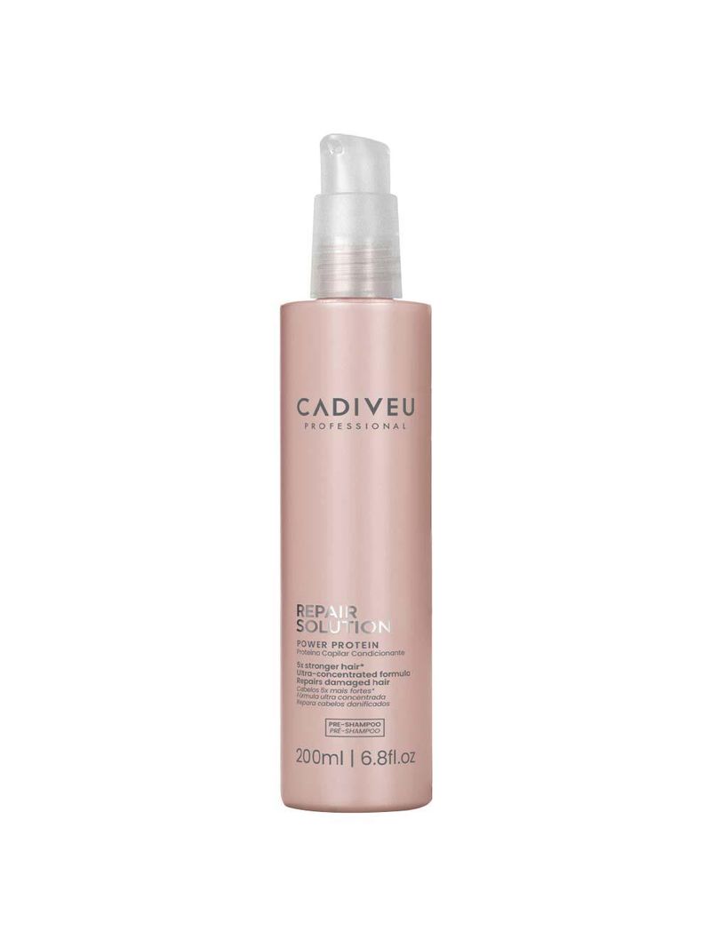 Cadiveu professional repair solution proteína fortalecedora pré shampoo