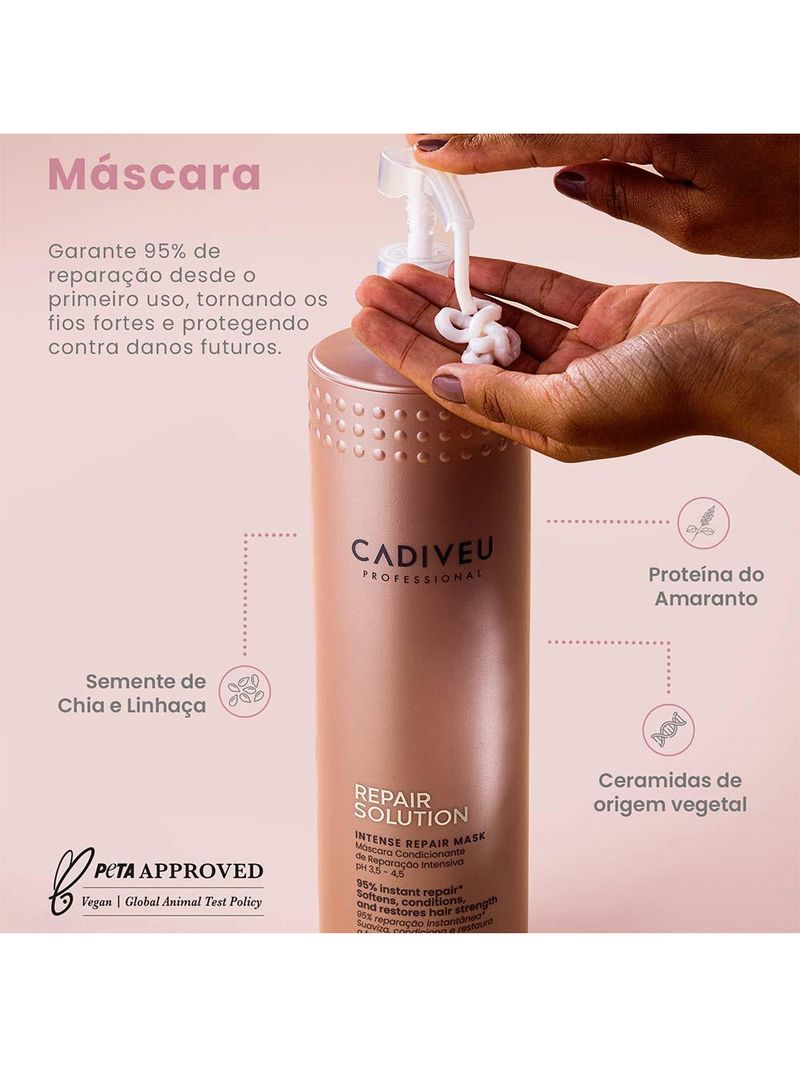 Cadiveu professional repair solution máscara reparadora