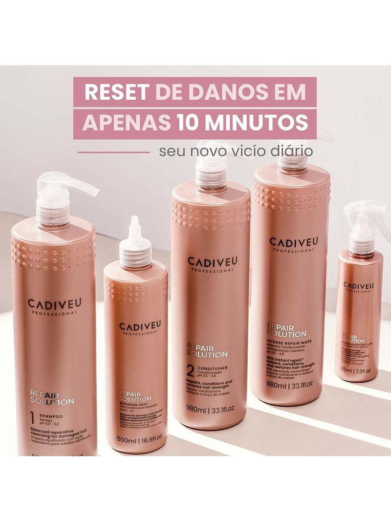 Cadiveu professional repair solution shot reparador