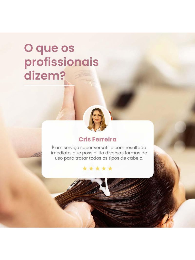 Cadiveu professional repair solution shot reparador