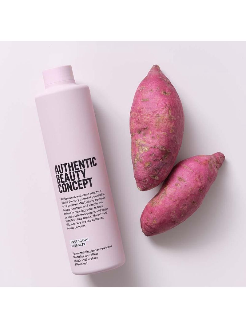 Authentic beauty concept shampoo de limpeza cool glow