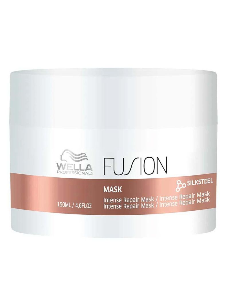 Wella professionals kit com 3 máscara - oil reflections + fusion + invigo