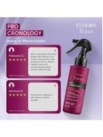 Eudora siàge leave in pro cronology