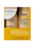 Felps xrepair duo home kit - shampoo + condicionador