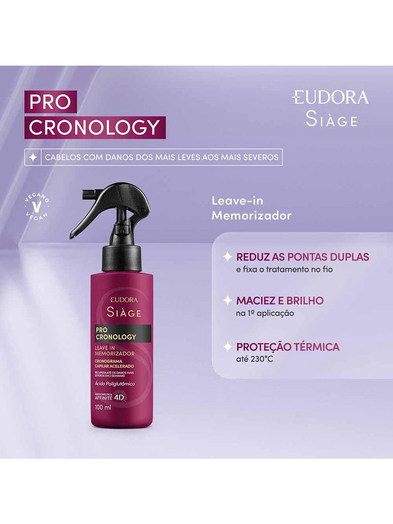 Eudora siàge leave in pro cronology