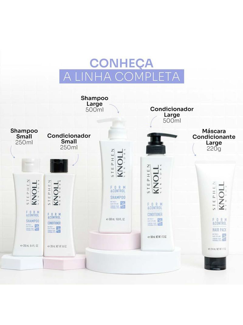 Stephen knoll form & control condicionador