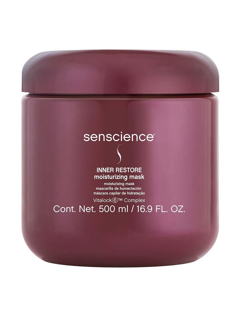 Senscience inner restore deep moist - máscara reconstrutora
