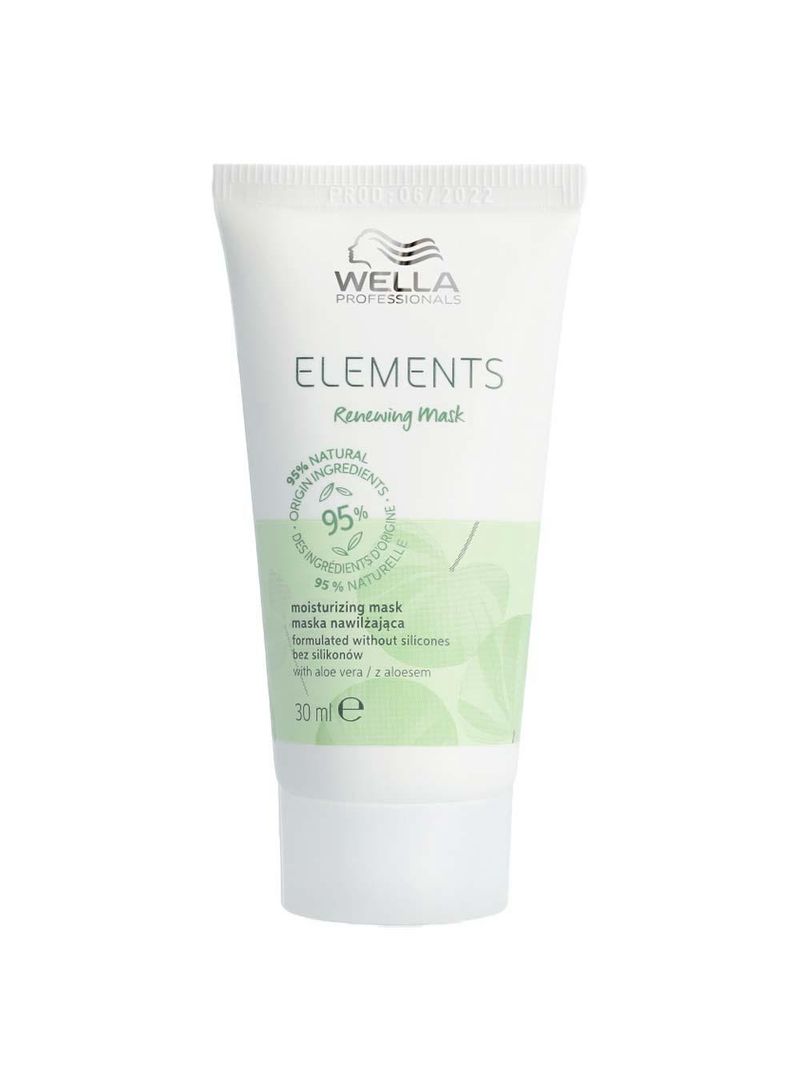 Wella professionals elements renewing máscara