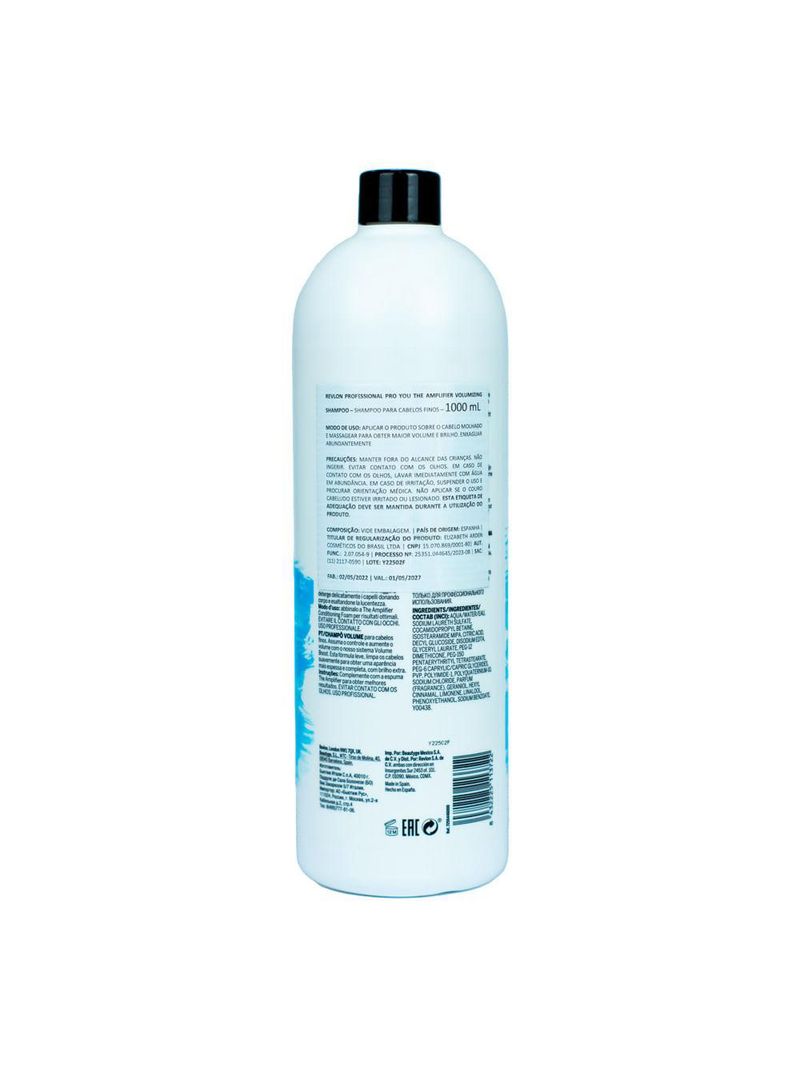 Revlon professional proyou the amplifier volumizing shampoo