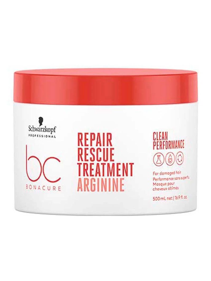 Schwarzkopf bc clean performance repair rescue kit – shampoo + máscara