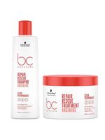 Schwarzkopf bc clean performance repair rescue kit – shampoo + máscara