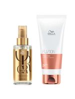 Wella professionals kit condicionador fusion + Óleo oil reflection