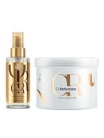 Wella professional oil reflections kit – máscara capilar + Óleo