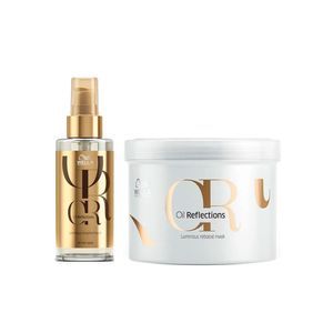 Wella professional oil reflections kit – máscara capilar + Óleo
