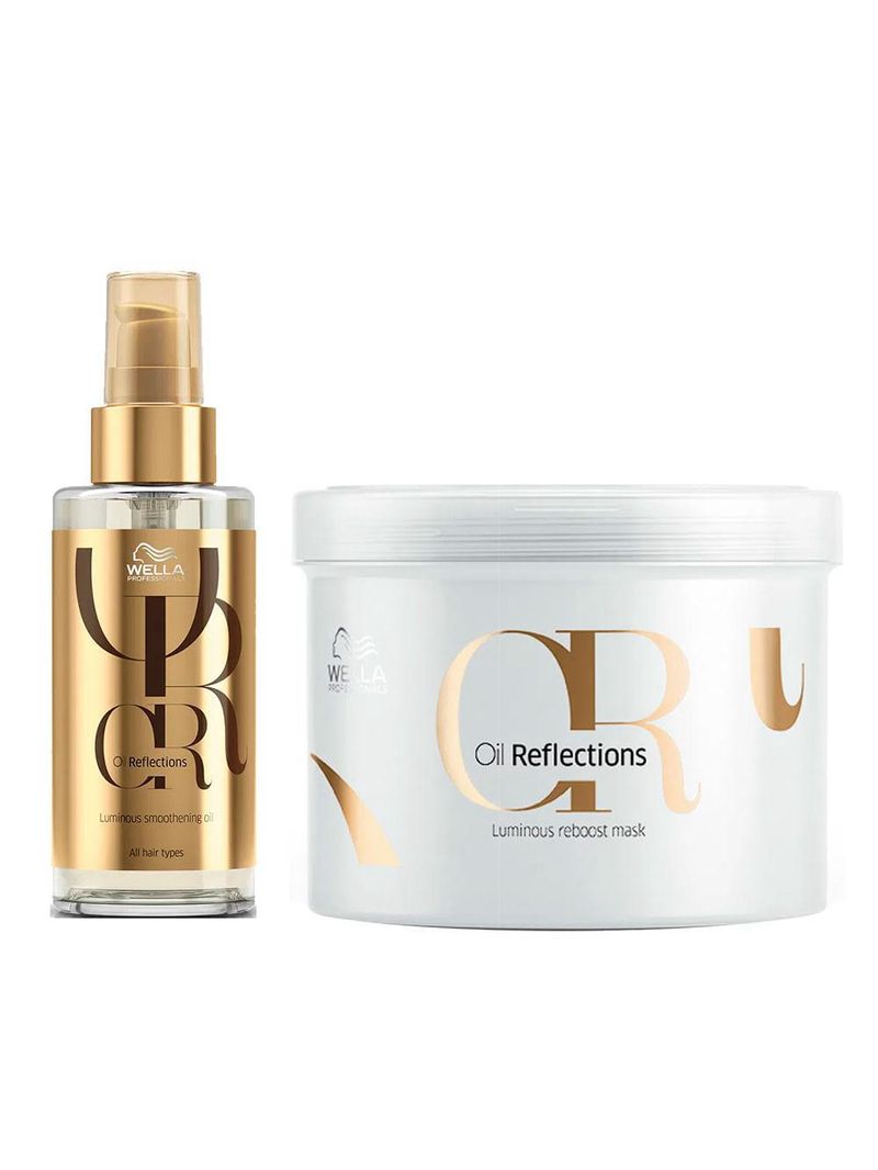 Wella professional oil reflections kit – máscara capilar + Óleo