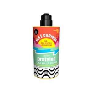 Proteína lola cosmetics ela é carioca lola vai à praia