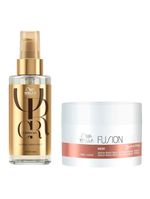 Wella professionals kit máscara fusion + Óleo oil reflection